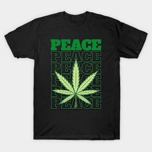 Weed concept T-Shirt